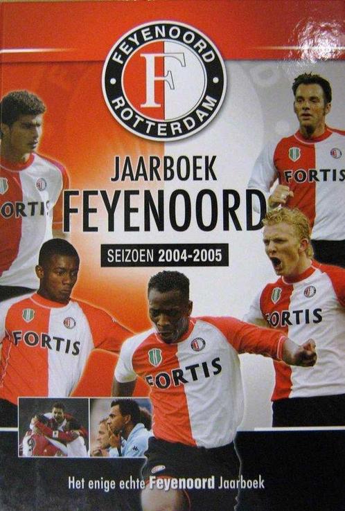 FEYENOORD JAARBOEK SEIZOEN 2004-2005 8710206219381 Feyenoord, Boeken, Overige Boeken, Gelezen, Verzenden