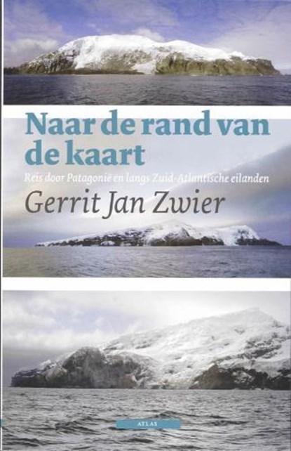 Naar de rand van de kaart | 9789045006284 | ZWIER, Gerrit, Boeken, Literatuur, Zo goed als nieuw
