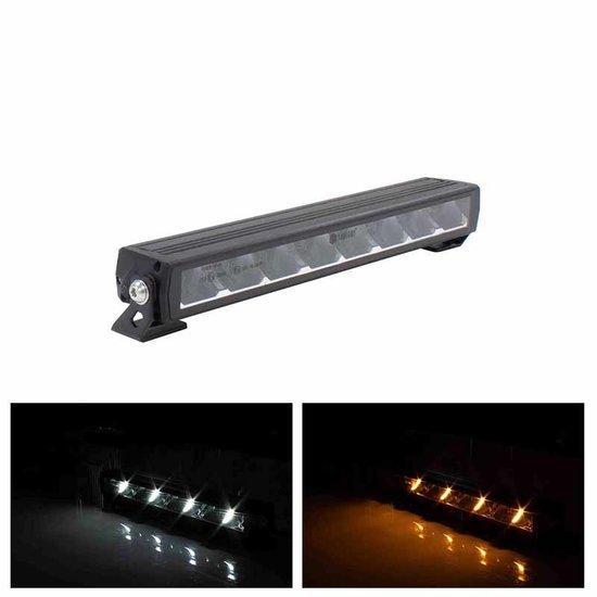 LED Lightbar slimline met Amber of Witte dagrijverlichting 6, Auto-onderdelen, Verlichting, Verzenden