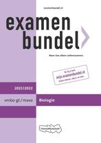 Examenbundel vmbo-gt/mavo Biologie 2021/2022 9789006491333, Gelezen, Verzenden