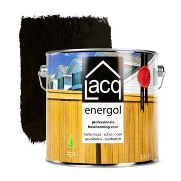 Lacq Energol Black 1L, Doe-het-zelf en Verbouw, Verf, Beits en Lak, Verf, Nieuw, Minder dan 5 liter, Verzenden