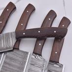 Keukenmes - Wenge hout, gevouwen staal - Japan - Speciale, Antiek en Kunst