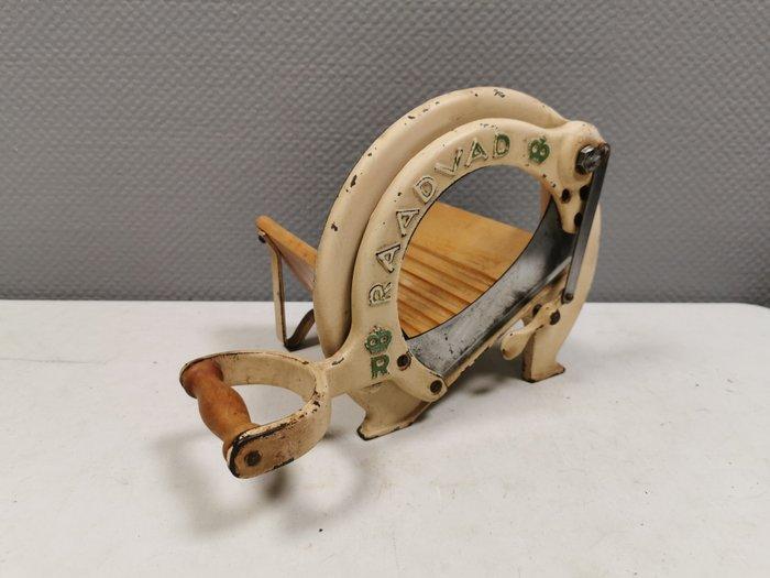 Raadvad - Ove Larsen - Broodsnijmachine - 294 - Hout, Staal,, Antiek en Kunst, Kunst | Designobjecten