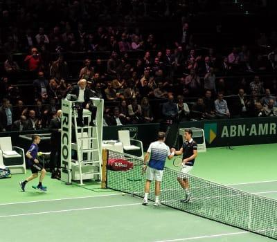 ABN AMRO Open Tickets Ahoy Te Koop, Tickets en Kaartjes, Sport | Overige