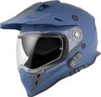 Bogotto H331 BT Blauw Bluetooth Enduro Helm, Motoren, Kleding | Motorhelmen, XS, Nieuw met kaartje, Overige merken, Heren