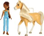 Mattel Spirit Pru &amp; Chica Linda - Pop en Paard, Ophalen of Verzenden, Zo goed als nieuw