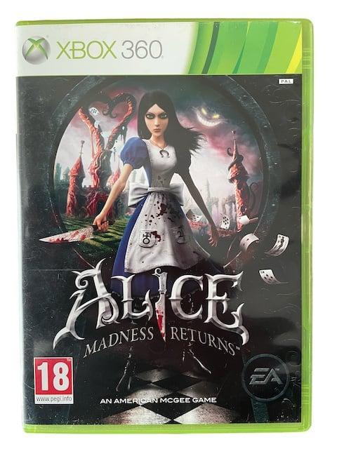 Alice Madness Returns (XBOX 360) (TWEEDEHANDS), Spelcomputers en Games, Games | Xbox 360, Verzenden