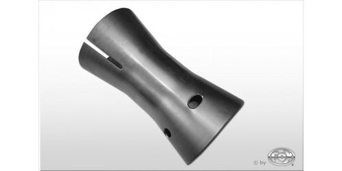 FOX Universele dB reducer Ø 70mm geschikt voor een 70mm buis, Auto-onderdelen, Uitlaatsystemen, Nieuw, Verzenden