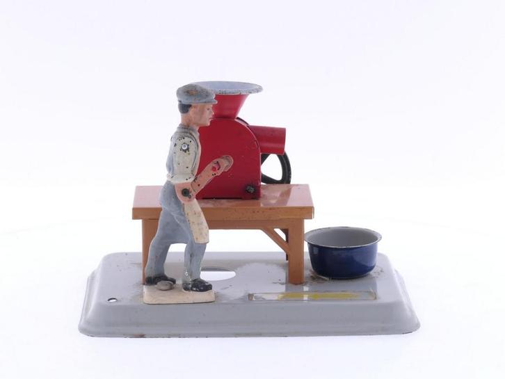 Fleischmann No.236 Vintage Sausage making machine #4421, Hobby en Vrije tijd, Modelbouw | Overige, Gebruikt, Ophalen of Verzenden