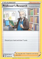 Professors Research 147/172 holo Brilliant Stars, Ophalen of Verzenden, Nieuw, Losse kaart, Foil