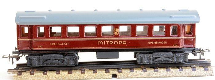 Märklin H0 - 341/342 - Modeltrein personenwagen (4) - Vier, Hobby en Vrije tijd, Modeltreinen | H0