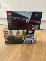 Lego Set - Speed Champions - Pagani Utopia 76915 & Porsche, Nieuw