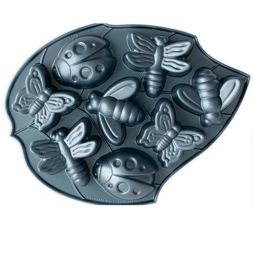 Nordic Ware Backyard Bugs Bakvorm, Hobby en Vrije tijd, Taarten en Cupcakes maken, Nieuw, Verzenden