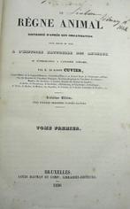 Baron de Cuvier - Le Régne Animal distribué daprés son, Antiek en Kunst