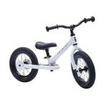 Trybike Steel Mat Wit (Merken, Loopfietsen), Kinderen en Baby's, Speelgoed | Buiten | Voertuigen en Loopfietsen, Ophalen of Verzenden