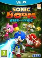 MarioWiiU.nl: Sonic Boom: Rise of Lyric - iDEAL!, Spelcomputers en Games, Games | Nintendo Wii U, Ophalen of Verzenden, Zo goed als nieuw