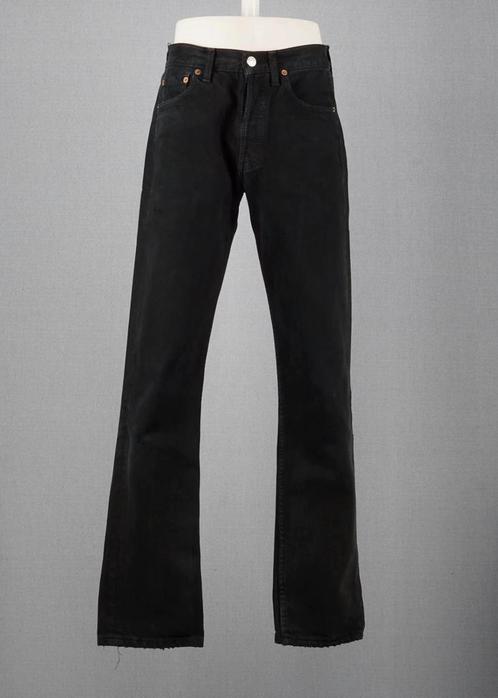 Vintage Straight Levis 501 Black size 23 / 31, Kleding | Heren, Spijkerbroeken en Jeans, Ophalen of Verzenden