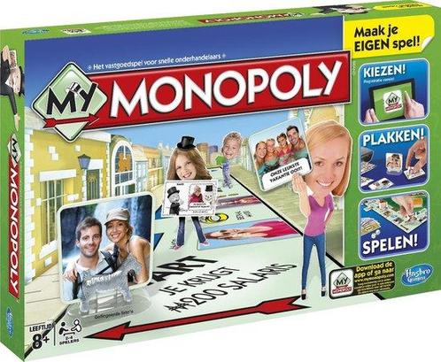 Hashbro My Monopoly - Bordspel (Nieuw), Hobby en Vrije tijd, Gezelschapsspellen | Bordspellen, Nieuw, Verzenden