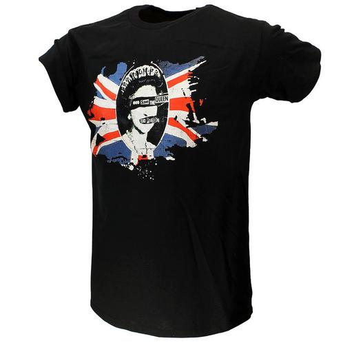 The Sex Pistols God Save The Queen T-Shirt - Officiële, Kleding | Heren, T-shirts, Verzenden