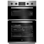 Beko CDFY22309X 60cm inbouw RecycledNet™ dubbele oven, Witgoed en Apparatuur, Nieuw, Hete lucht, 60 cm of meer, Inbouw