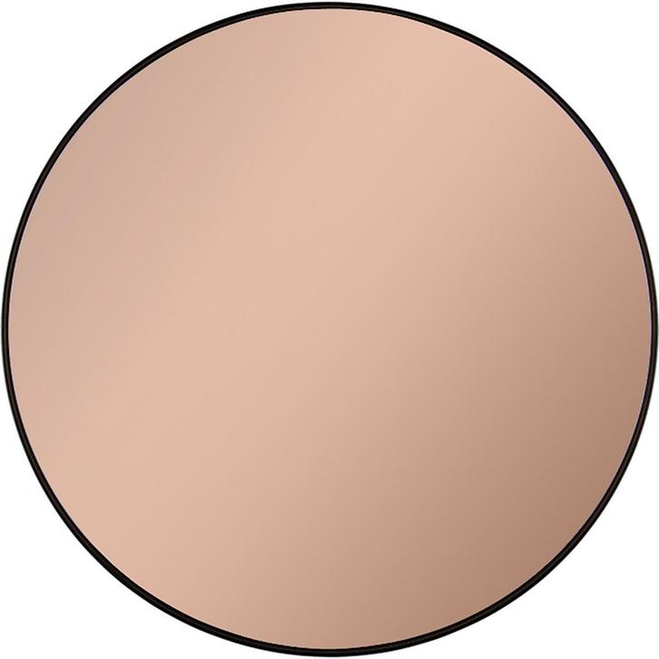 Spiegel - Wandspiegel - Trion Brid - Roze Spiegelglas - Rond, Huis en Inrichting, Woonaccessoires | Spiegels, Nieuw, Ophalen of Verzenden