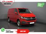 Volkswagen Transporter 2.0 TDI 150 pk DSG Aut. BPM VRIJ! Ada, Auto's, Volkswagen, Nieuw, Transporter, Lease, Rood