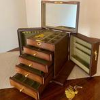 Sieradendoos - Hout - Cofanetto Portagioie, Antiek en Kunst