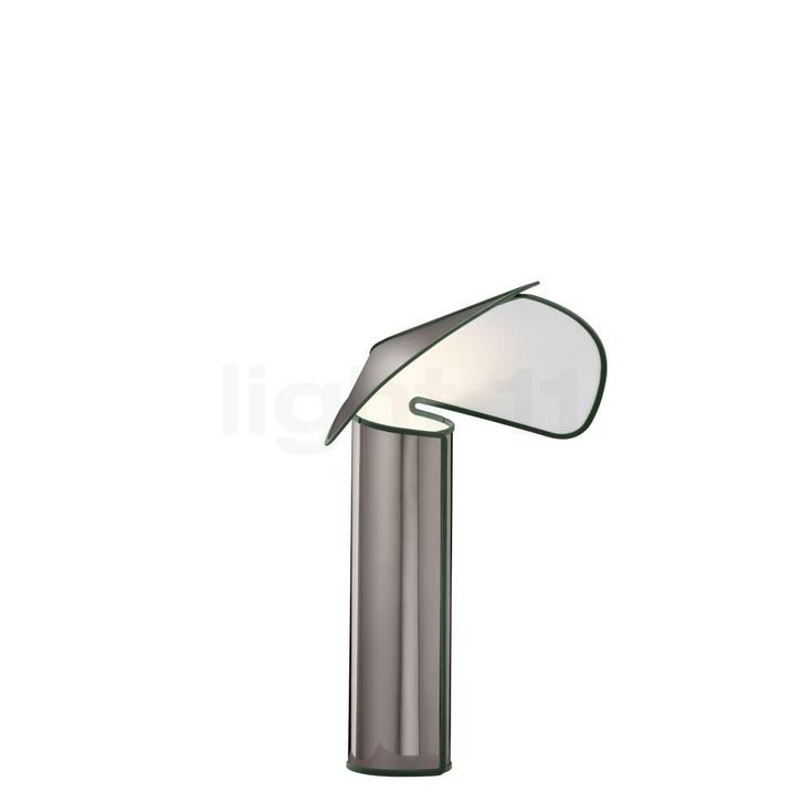 Flos Chiara Tafellamp, donkergrijs (Tafellampen), Huis en Inrichting, Lampen | Tafellampen, Nieuw, Verzenden