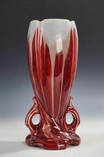 Faiencerie de Thulin - Vaas - België, Monumentale Diep rode