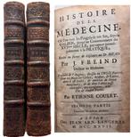 Freind/Coulet - Histoire de la Medecine - 1727, Antiek en Kunst