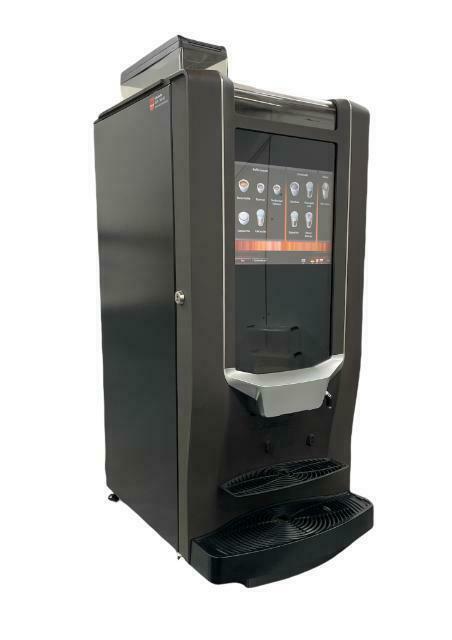Koffiemachine  / koffieautomaat De Jong Duke Zia 8000, Witgoed en Apparatuur, Koffiezetapparaten, 10 kopjes of meer, Koffiemachine