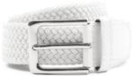 Suitable Geweven Riem Wit maat 115 Heren, Verzenden, Nieuw, Suitable, Wit