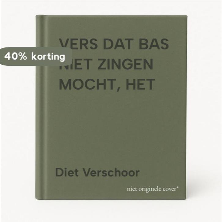 VERS DAT BAS NIET ZINGEN MOCHT, HET 9789025105051, Boeken, Kinderboeken | Baby's en Peuters, Gelezen, Verzenden