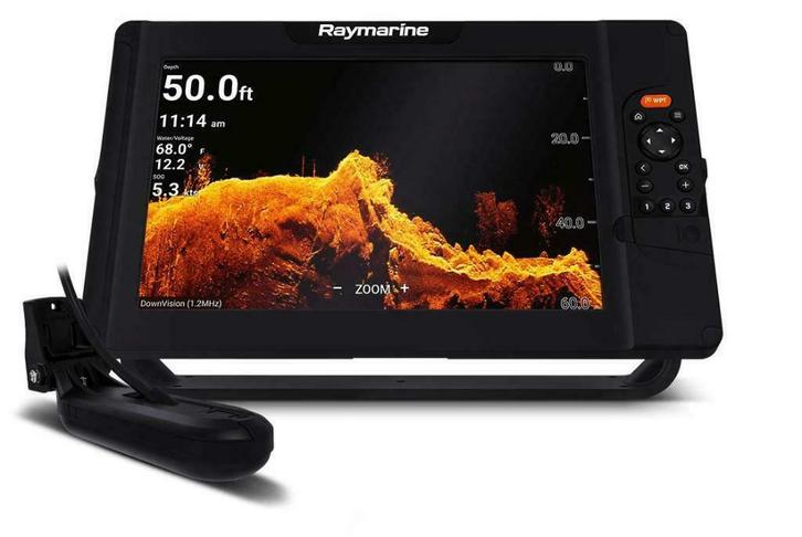 Raymarine Element 7 + HV100 V2 Transducer, Watersport en Boten, Navigatiemiddelen en Scheepselektronica, Kaartplotter of Fish Finder