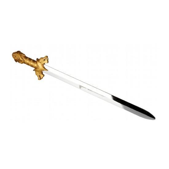 Plastic ridder speelgoed zwaard 64 cm - Zwaarden, Hobby en Vrije tijd, Feestartikelen, Ophalen of Verzenden