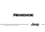 Jeep Renegade Uconnet 8.4 HD Nav Live Handleiding 2019