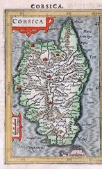Italië - Corse, Sardinië; J. Hondius / Mercator - Corsica,, Nieuw