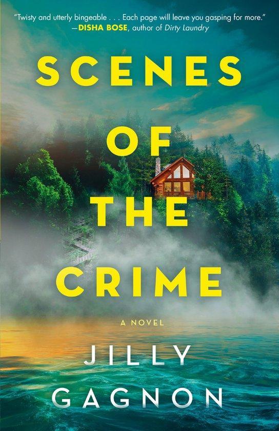 Scenes of the Crime 9780593598023 Jilly Gagnon, Boeken, Taal | Engels, Zo goed als nieuw, Verzenden