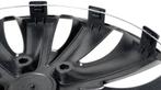 Wieldoppen Dakar Zilver/Zwart 16 inch - set (4 stuks), Ophalen of Verzenden, Zo goed als nieuw