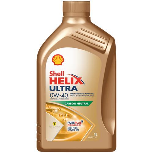 Shell Helix Ultra 0W40 1L, Auto diversen, Onderhoudsmiddelen, Verzenden