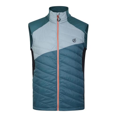 -74% Dare2b  Dare2b Heren gendarme wollen gewatteerd gilet, Kleding | Heren, Bodywarmers, Groen, Nieuw, Verzenden