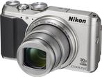 Nikon Coolpix S9900 Digitale Compact Camera - Zilver, Verzenden, Zo goed als nieuw