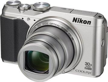 Nikon Coolpix S9900 Digitale Compact Camera - Zilver beschikbaar voor biedingen