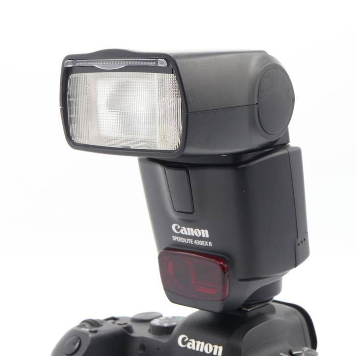 Canon Speedlite 430EX II | Tweedehands, Audio, Tv en Foto, Fotografie | Flitsers, Gebruikt, Canon, Verzenden