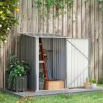 Tuinschuur 100x103x160 cm – Stalen Buitenberging met Deur, Verzenden, Nieuw