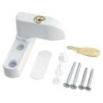 SecuMax raamgrendel 832 wit, Verzenden, Nieuw