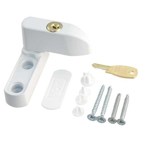 SecuMax raamgrendel 832 wit, Doe-het-zelf en Verbouw, Hang- en Sluitwerk, Verzenden