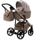 Adamex Nola Natura Cappuccino 2-in-1 Kinderwagen NO-4, Verzenden, Nieuw