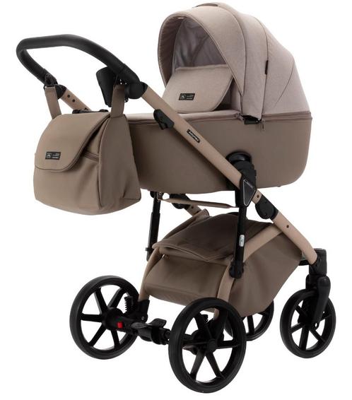 Adamex Nola Natura Cappuccino 2-in-1 Kinderwagen NO-4, Kinderen en Baby's, Kinderwagens en Combinaties, Nieuw, Verzenden