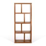 *WOONWINKEL* TemaHome Berlin Smalle Roomdivider 8-vaks Walno, Verzenden, Nieuw